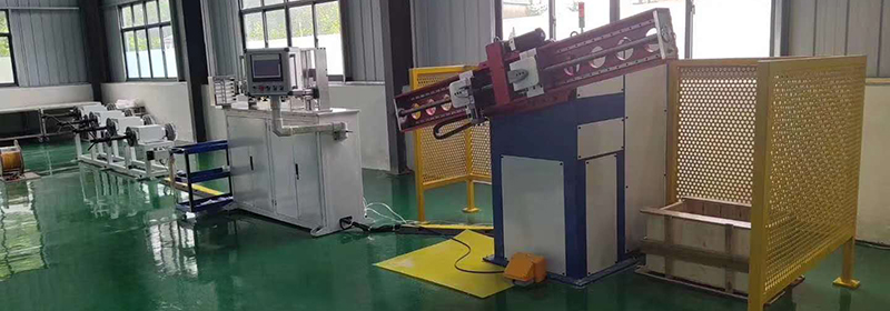 Bobinador mecânico de bobinas de motor HV