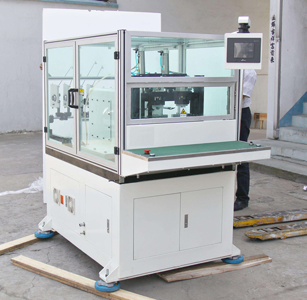 Máquina de enrolamento de bobina de motor