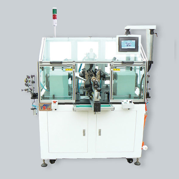 Máquina de enrolamento de bobina de motor