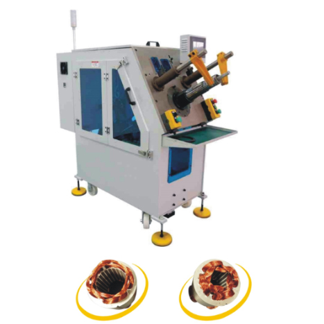 Máquina de enrolamento de bobina de motor