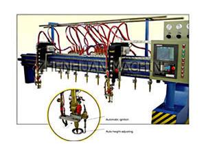 Máquina de corte de plasma CNC