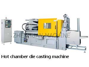 Máquina de fundição sob pressão