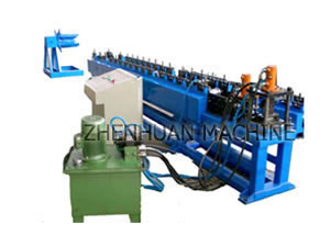 Máquina Perfiladeira em rolling shutter slats