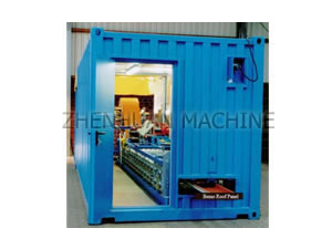 Máquina perfiladeira para Telhados (BEMO)