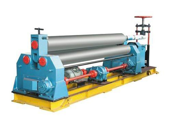 Máquina Dobradeira de Cilindro Superior Universal