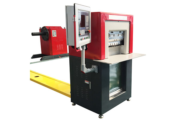 Parâmetros técnicos da máquina para corte de núcleo de transformador com lacuna distribuída
