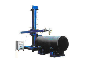 Máquina solda para tanque redondo regular