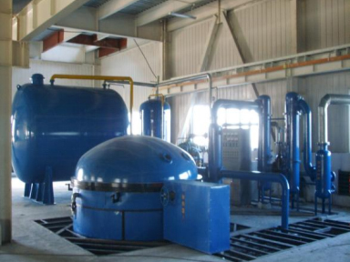 Equipamento de impregnação de vácuo