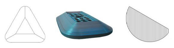 Máquina transformadora de núcleo tridimensional