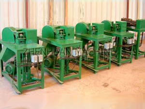 Máquina para fabricação da fibra de aço de concreto Tipo corte