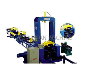2. Máquina automática montadora para trave H série HG-1500