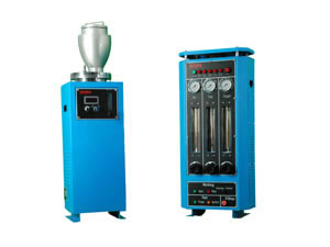 Equipamento de pulverização a chama HVOF