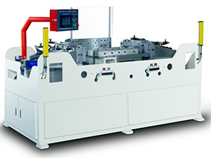 Máquina para fazer núcleo de radiador
