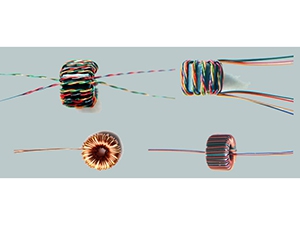 Bobinadeira CNC para bobinas toroidais em miniatura