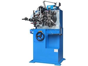 Máquina para fazer braçadeira tipo gaiola