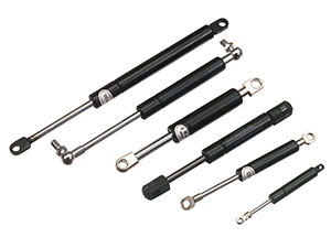 Máquina para fazer mola de pressão de gás