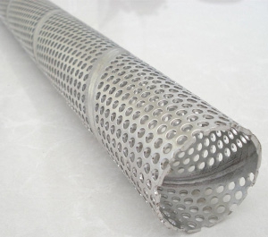 Tubo perfurado